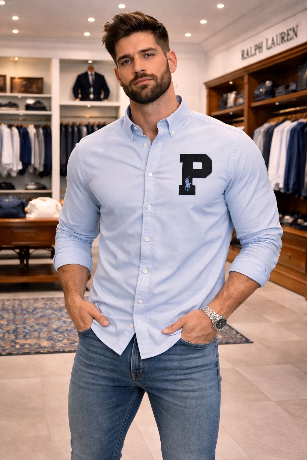 RALPH LAUREN Shirt For Men