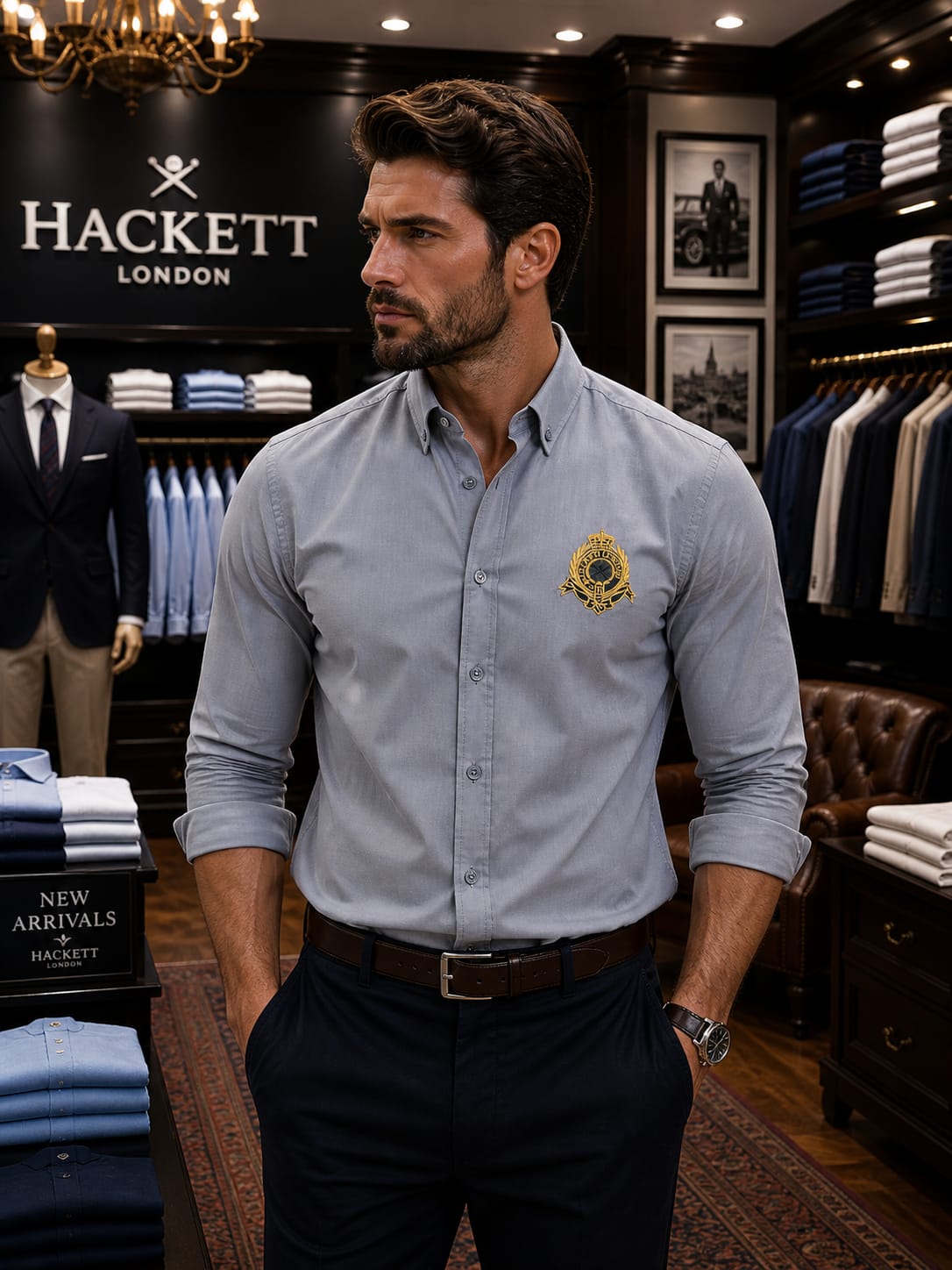 HACKETT Shirt For Men