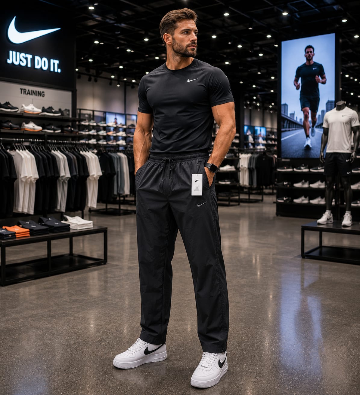 NIKE Track Pant For Men