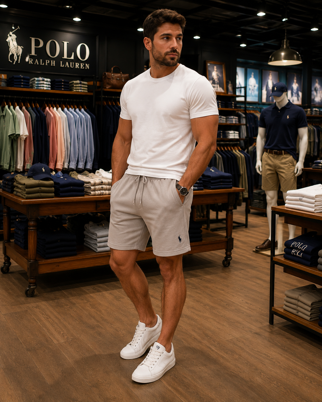RALPH LAUREN Shorts For Men