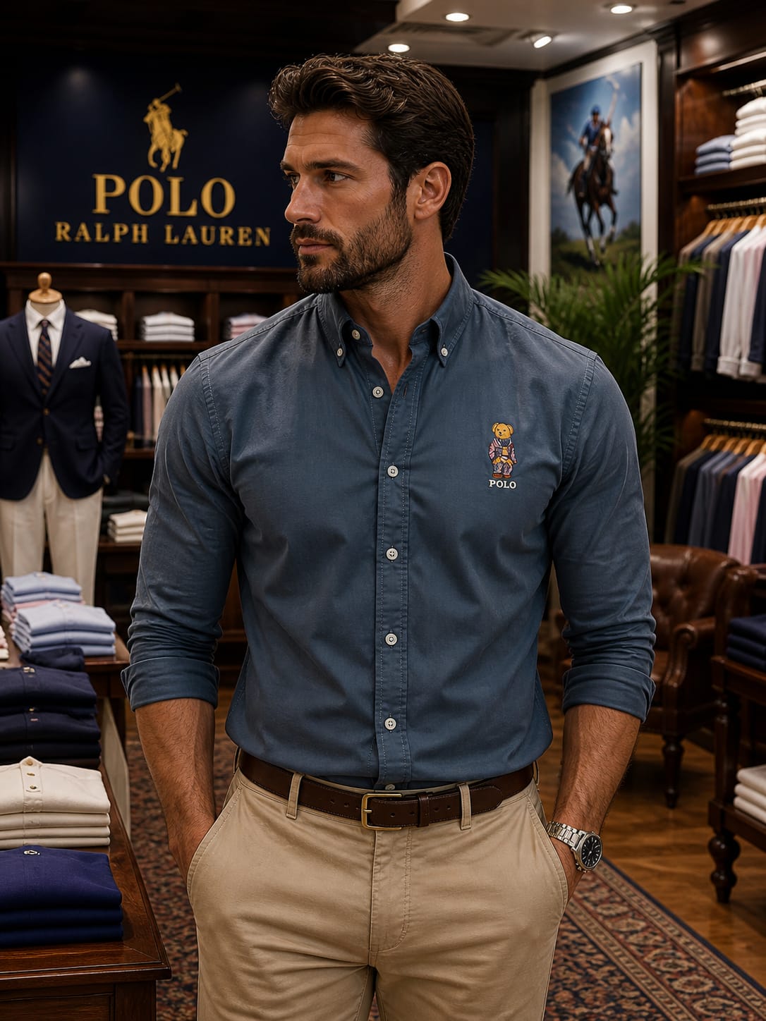 RALPH LAUREN Shirt For Men