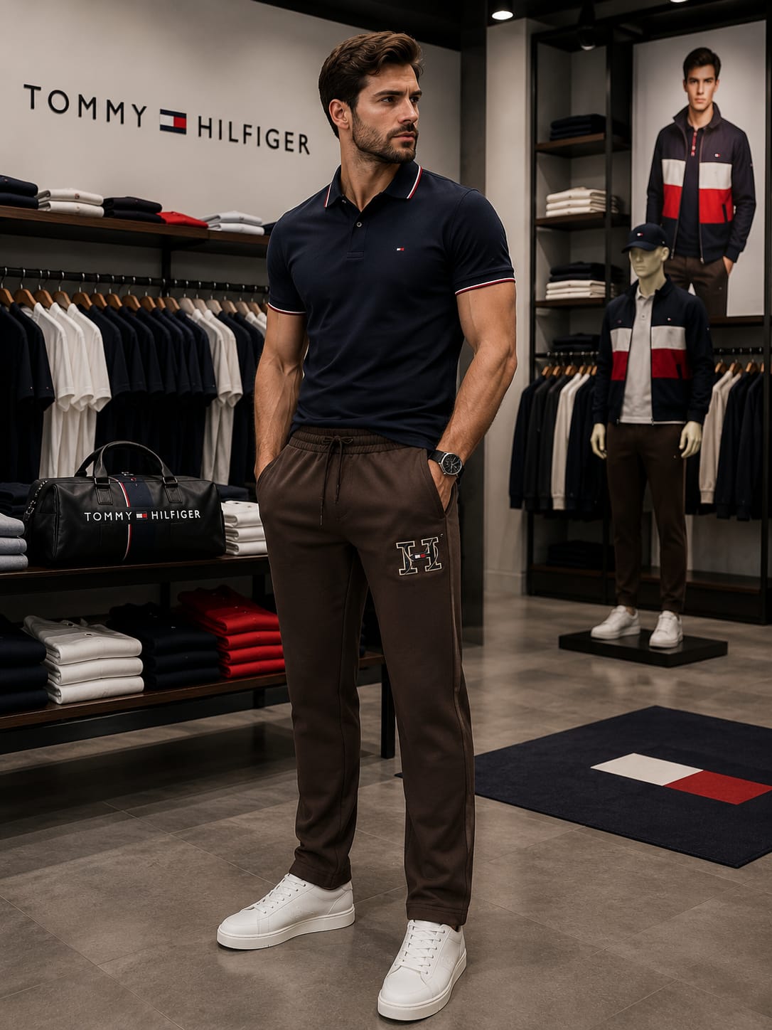 TOMMY HILFIGER Track Pant For Men