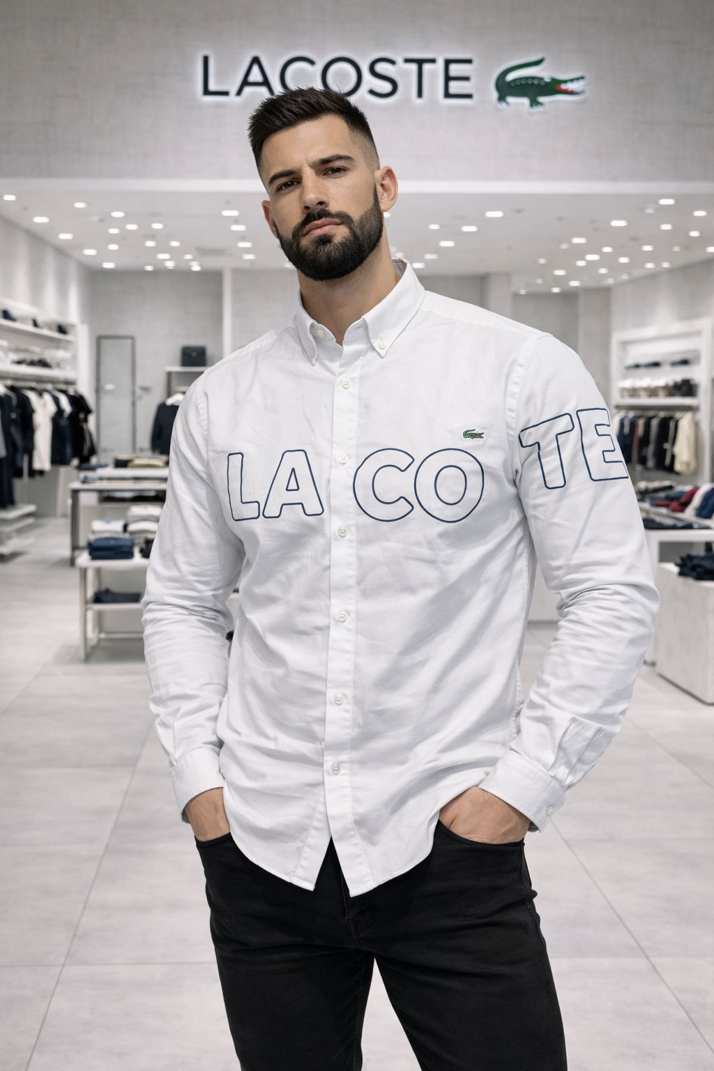 LACOSTE Shirt For Men