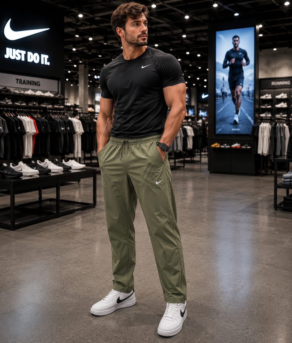 NIKE Track Pant For Men