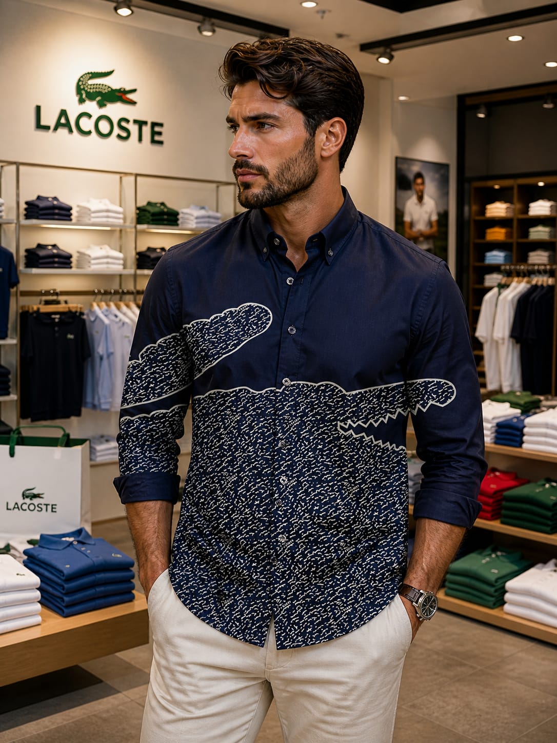 LACOSTE Shirt For Men