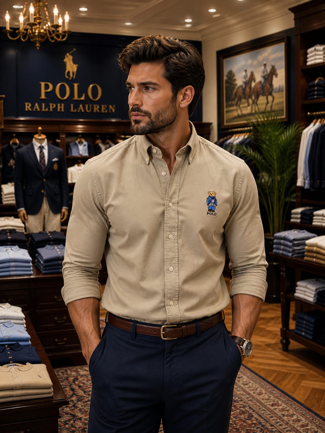 RALPH LAUREN Shirt For Men