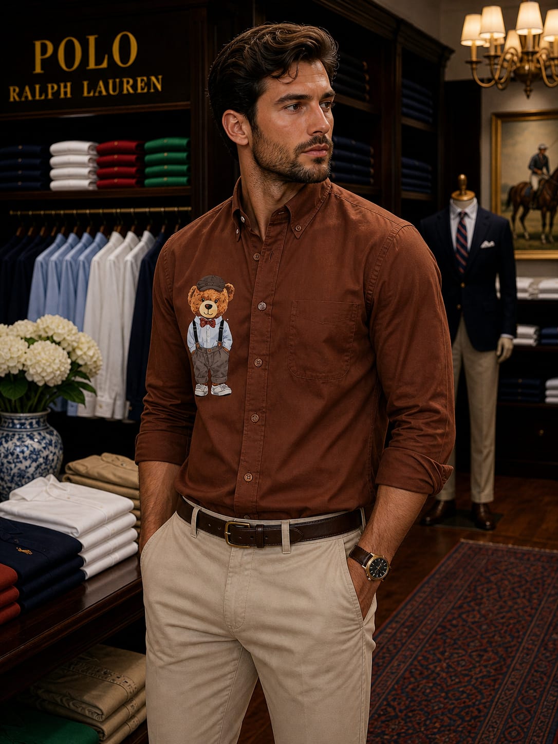 RALPH LAUREN Shirt For Men