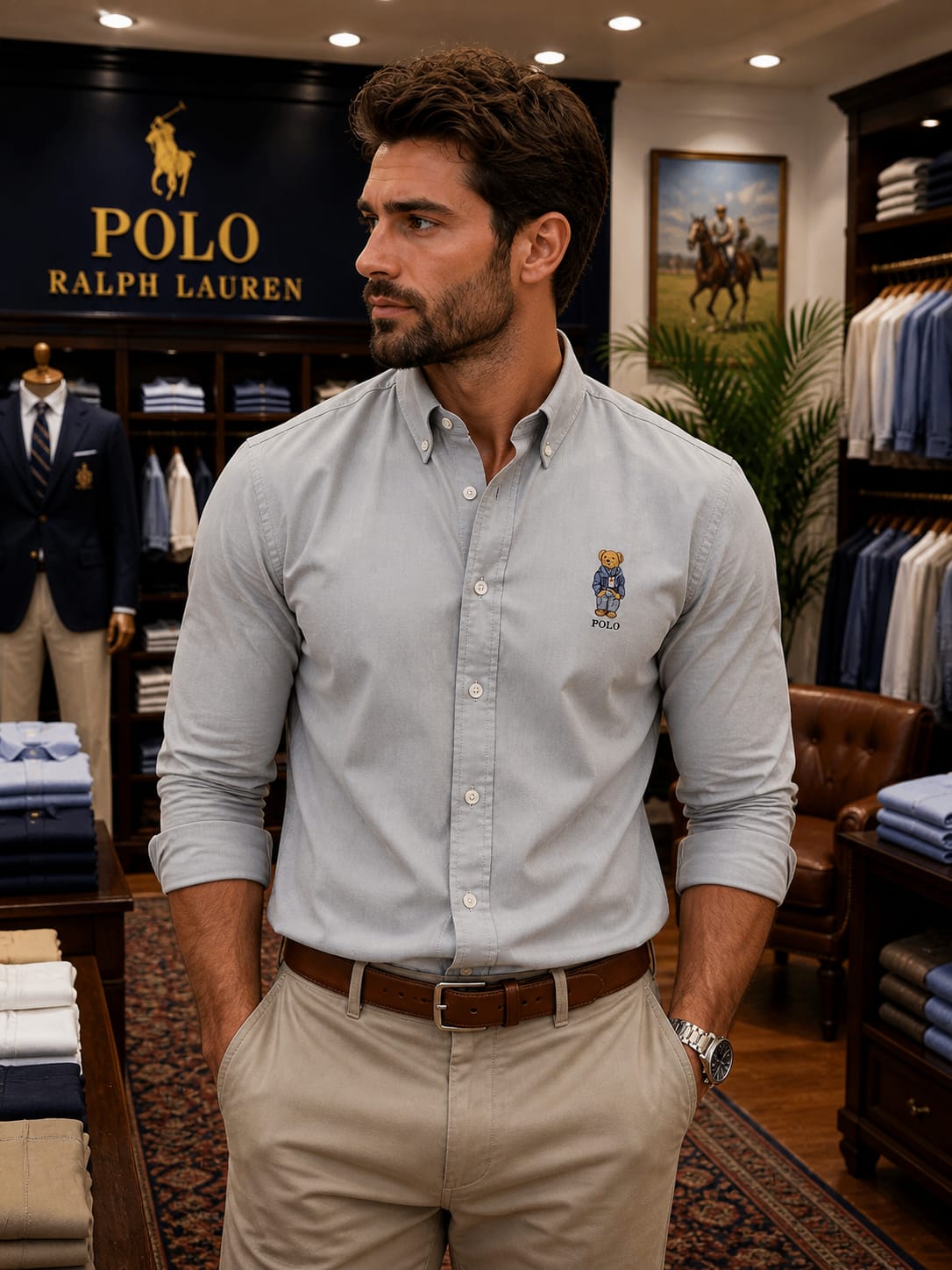 RALPH LAUREN Shirt For Men