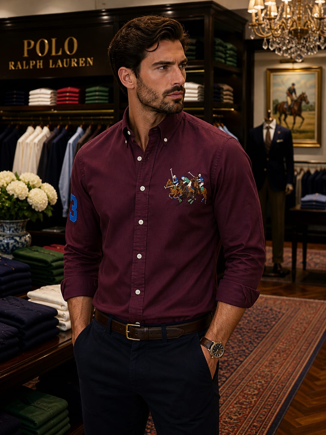 RALPH LAUREN Shirts For Men