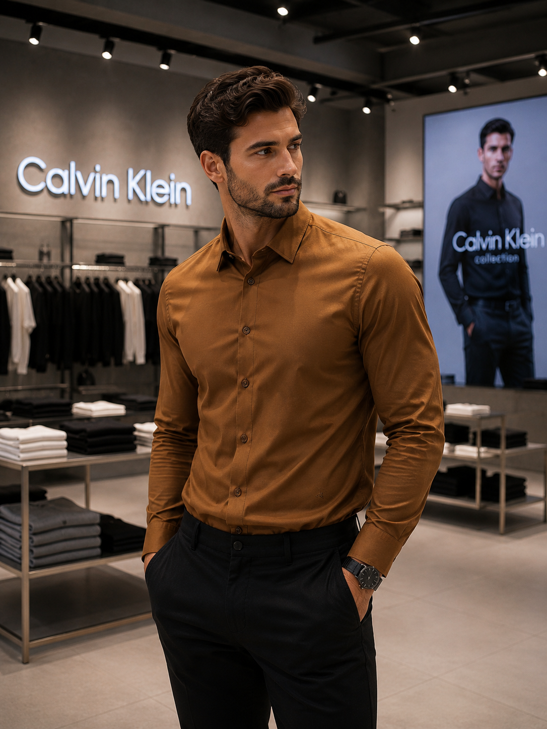 CALVIN KLEIN Shirt For Men