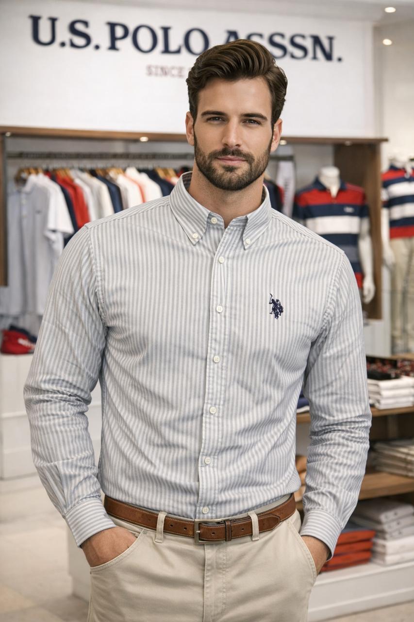 U. S. P. A.  Shirt For Men
