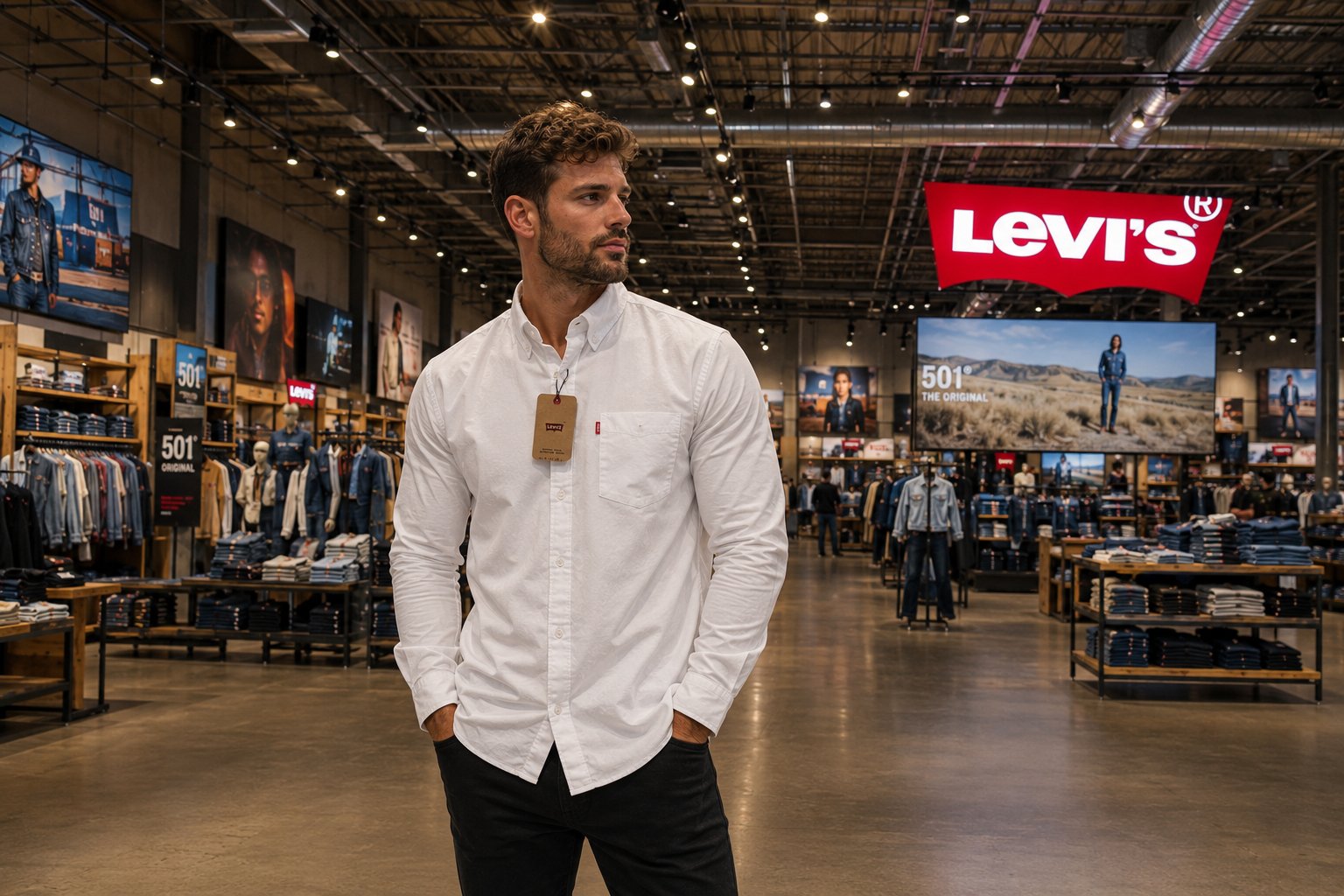 LEVI'S Shirts For Men