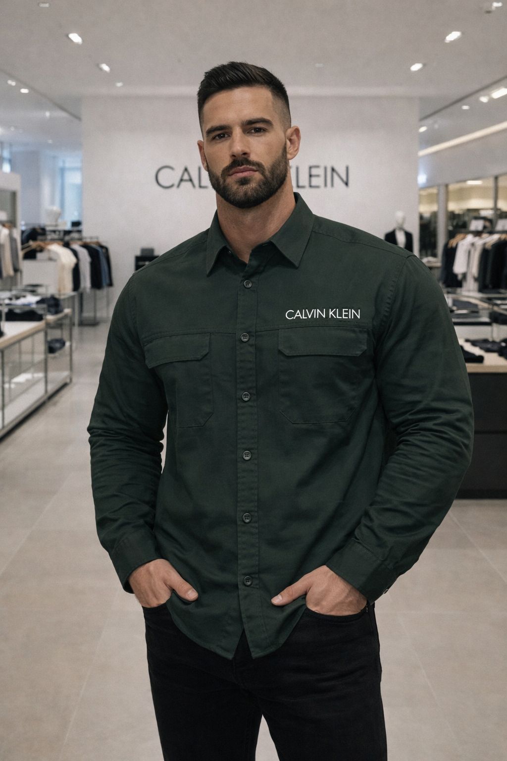 CALVIN KLEIN Shirt For Men