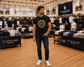 U. S. P. A. Round Tshirt For Men