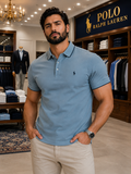 Ralph LAUREN Collar Tshirt For Men