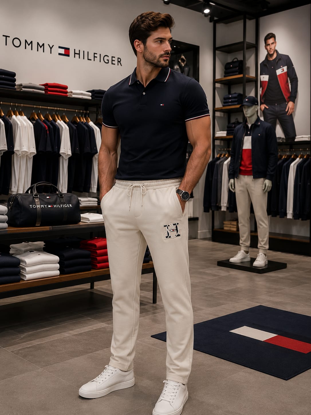TOMMY HILFIGER Track Pant For Men