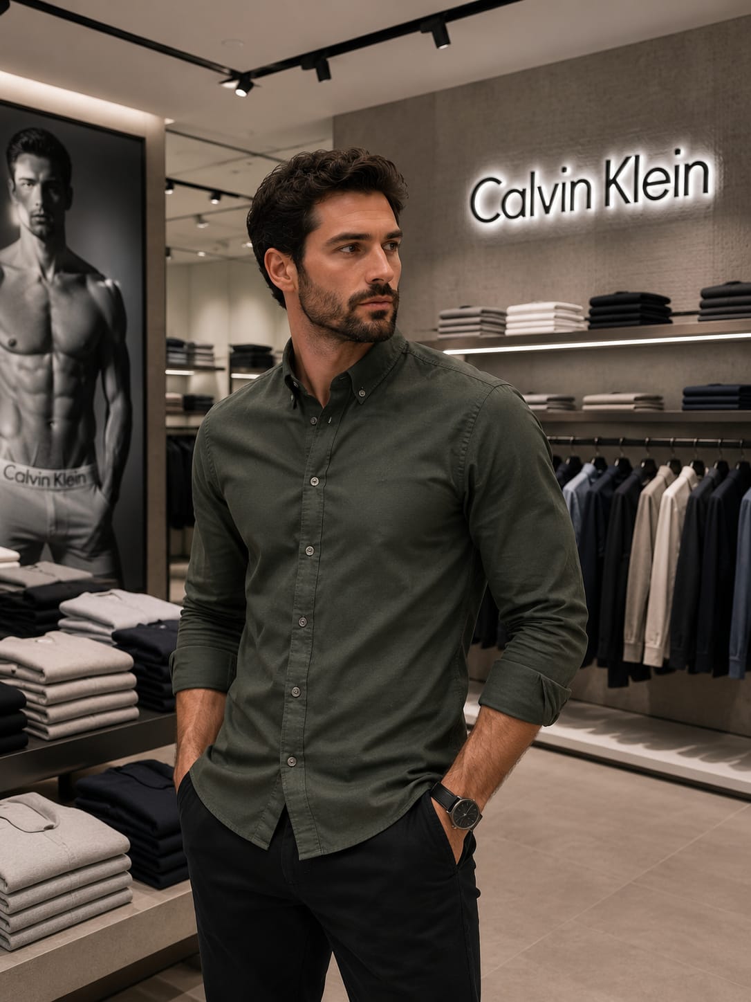 CALVIN KLEIN Shirt For Men