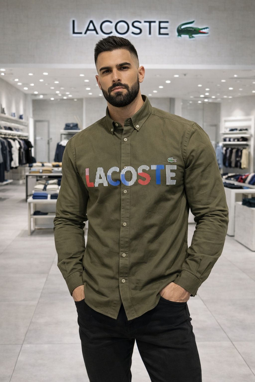 LACOSTE Shirt For Men