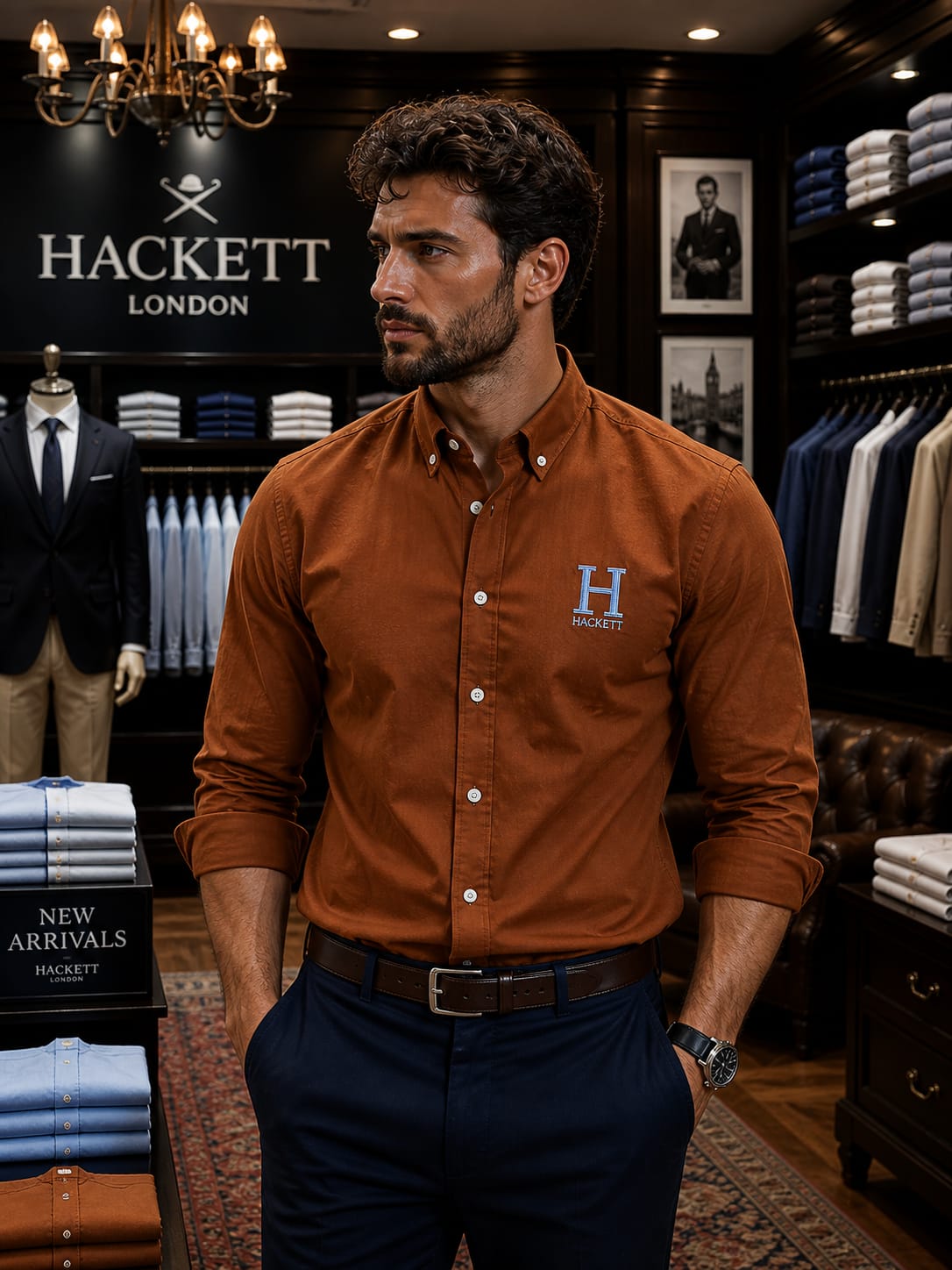 HACKETT Shirts For Men