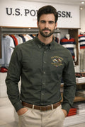 U. S. P. A.  Shirt For Men