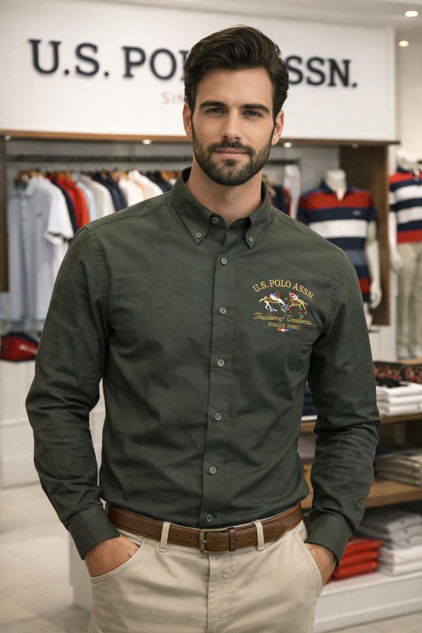 U. S. P. A.  Shirt For Men
