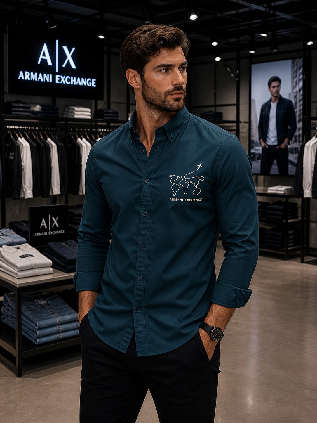 ARMANI EXCHANGE Shirt For Men