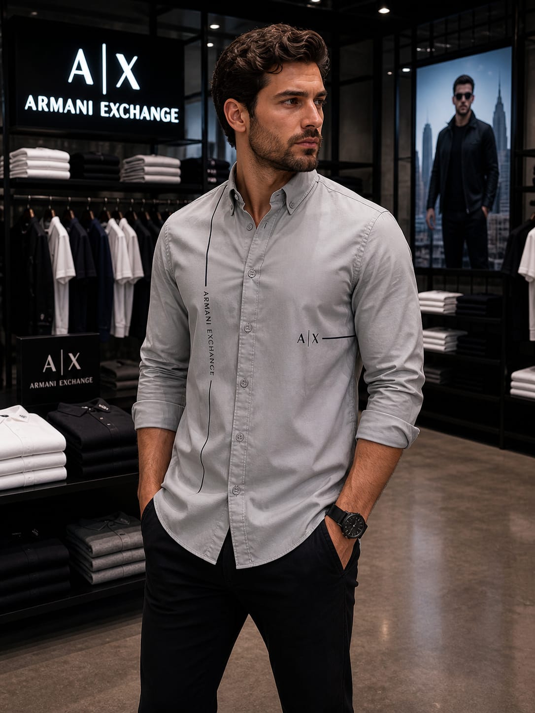 ARMANI EXCHANGE Shirt For Men
