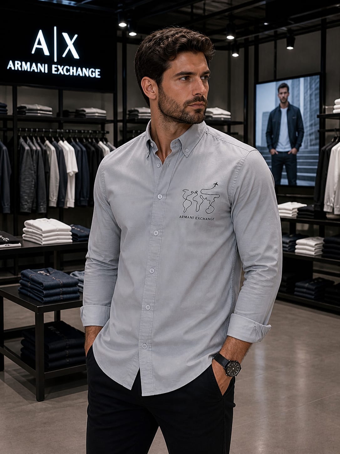 ARMANI EXCHANGE Shirt For Men