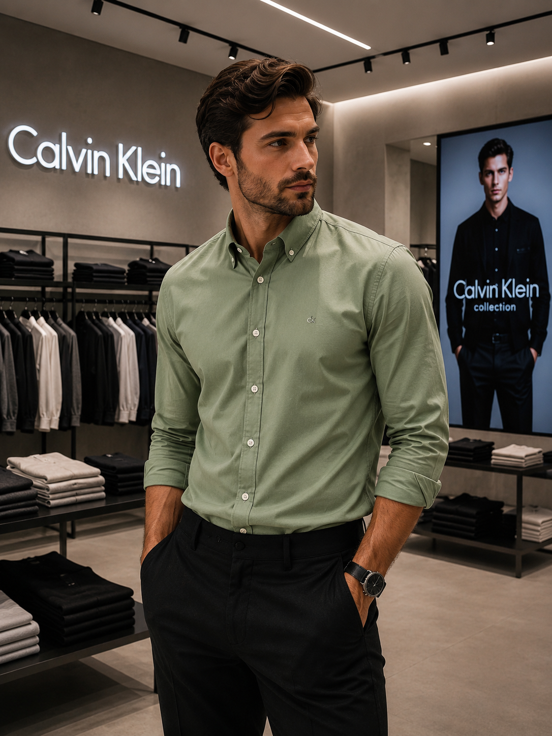 CALVIN KLEIN Shirt For Men