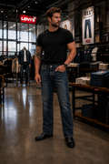 LEVI'S 511 Regular Fit Jeans For Men