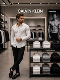 CALVIN KLEIN Satin Shirt For Men