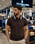 U. S. P. A. Polo Tshirt For Men