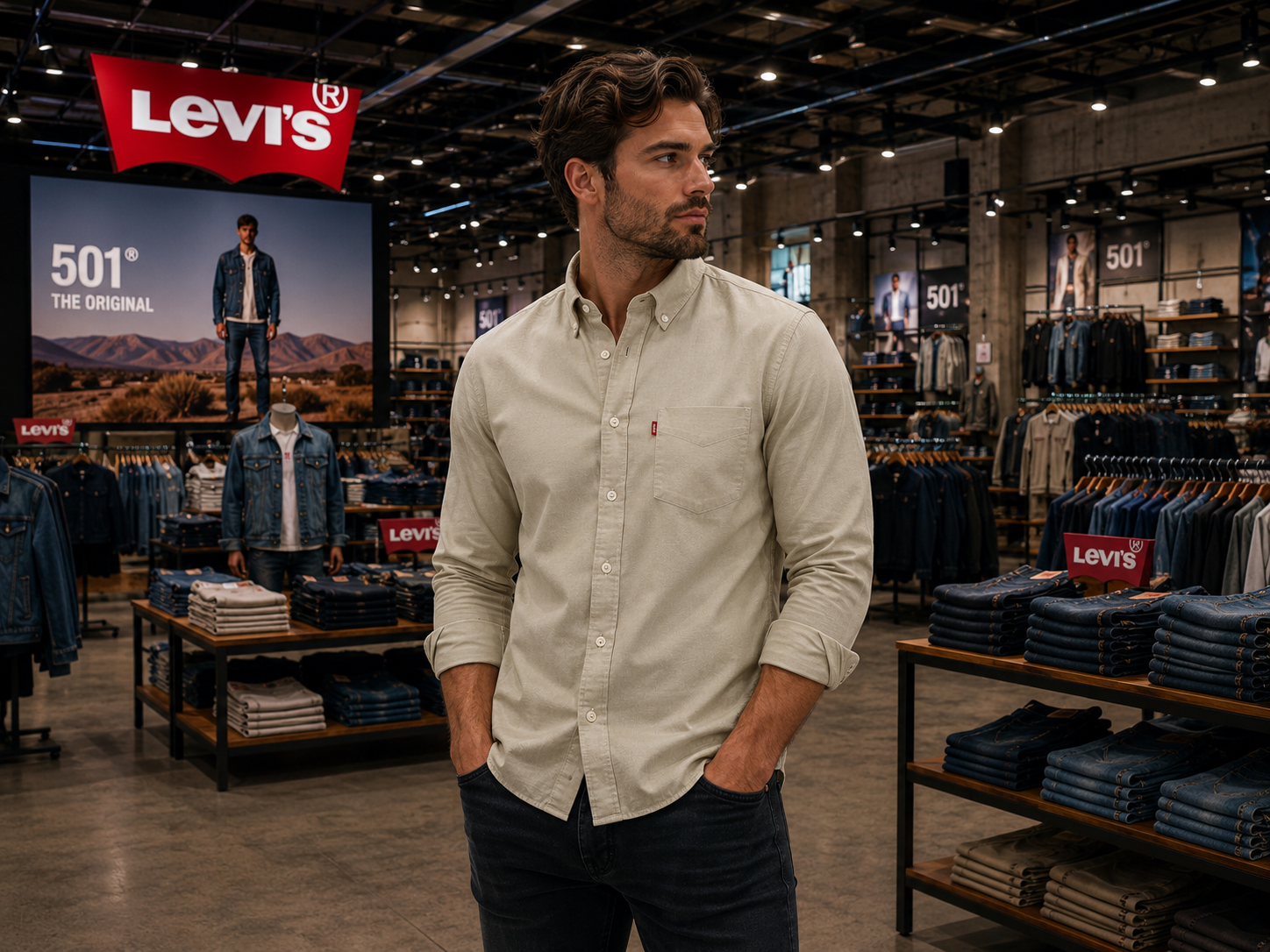 LEVI'S Shirts For Men