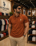U. S. P. A. Polo Tshirt For Men