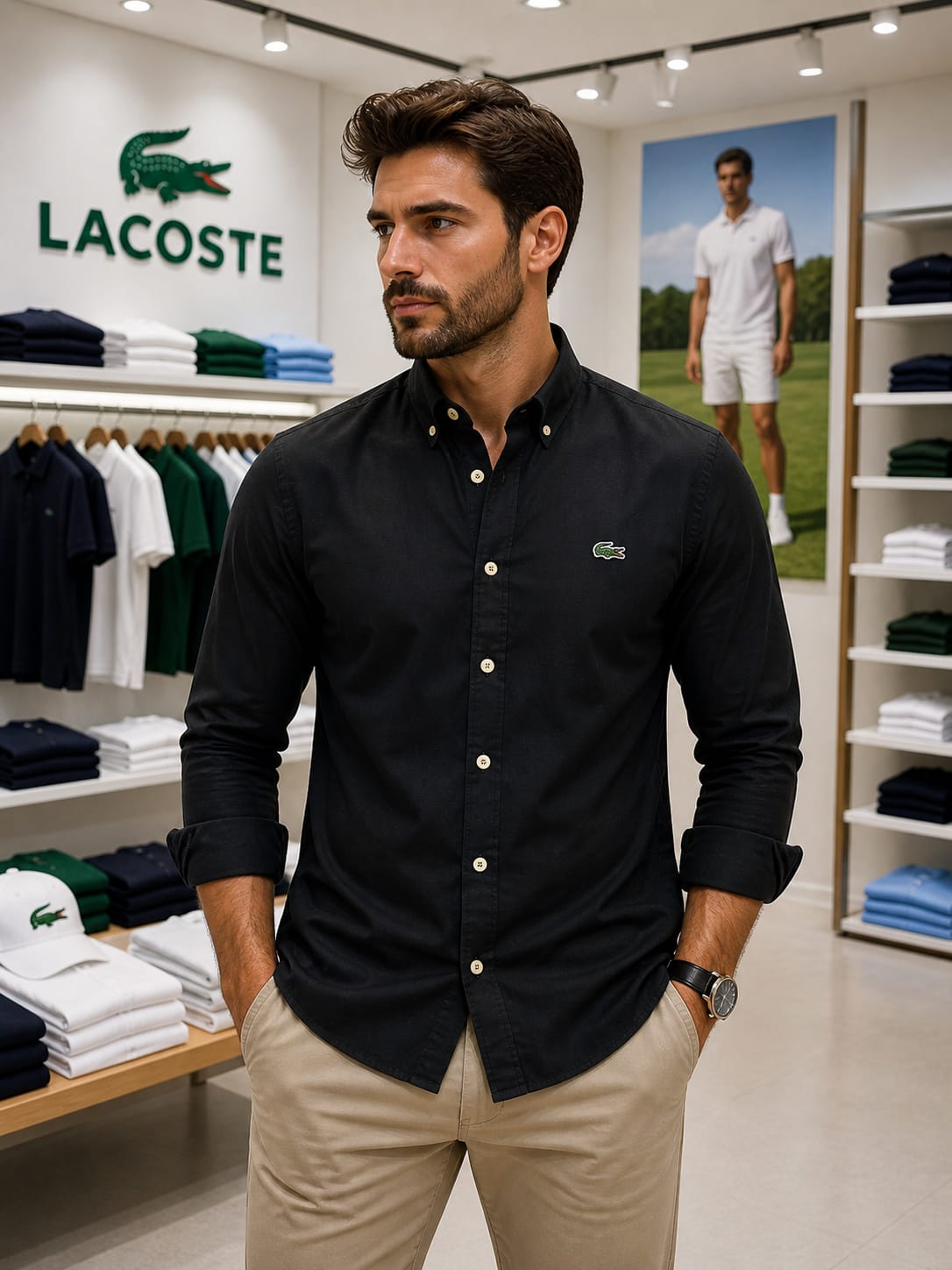 LACOSTE Shirt For Men