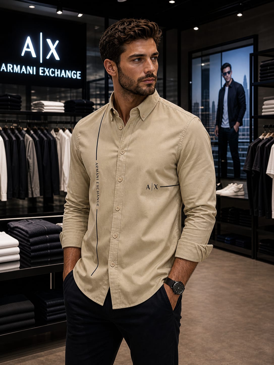 ARMANI EXCHANGE Shirt For Men