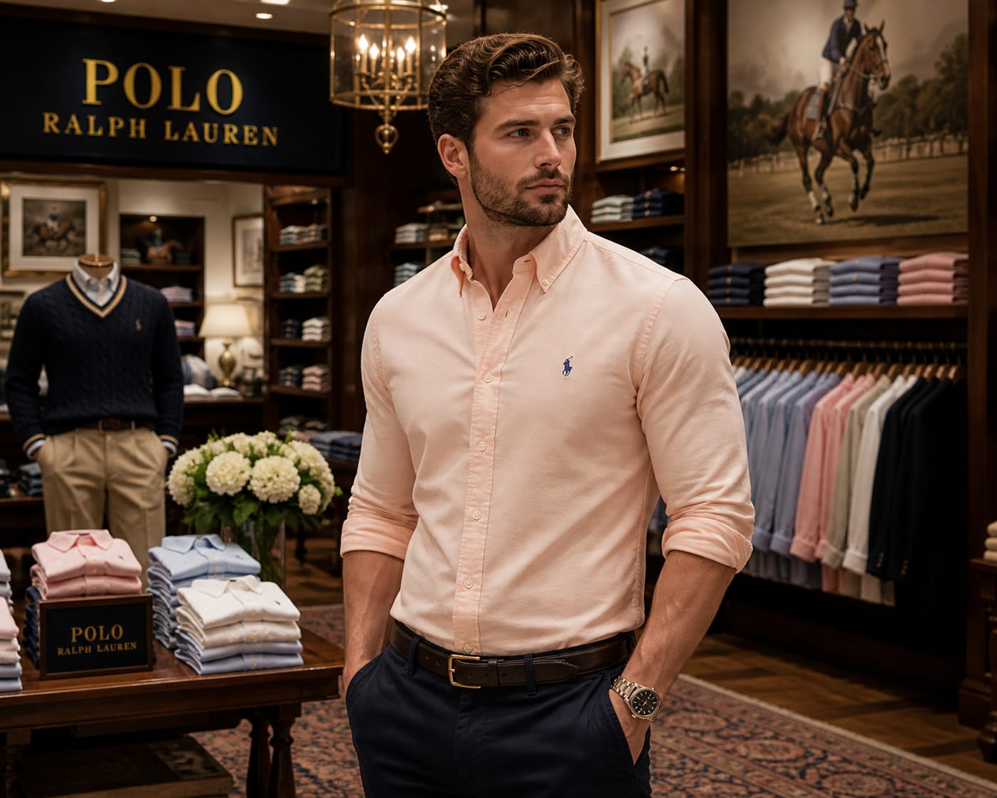RALPH LAUREN Shirts For Men