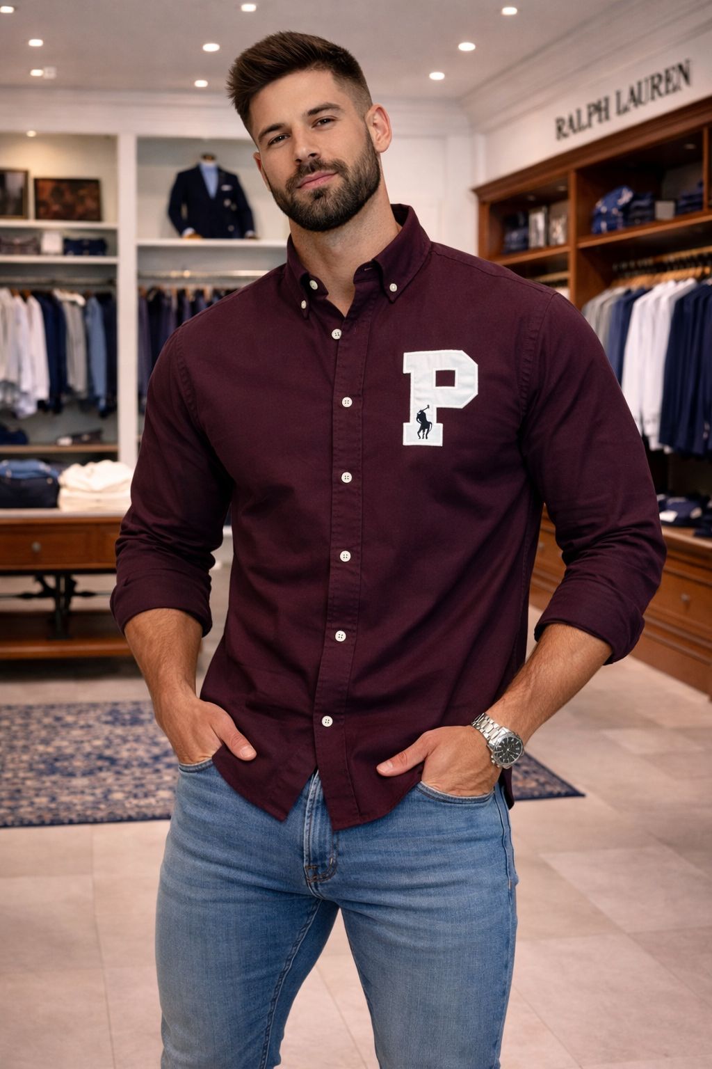RALPH LAUREN Shirt For Men