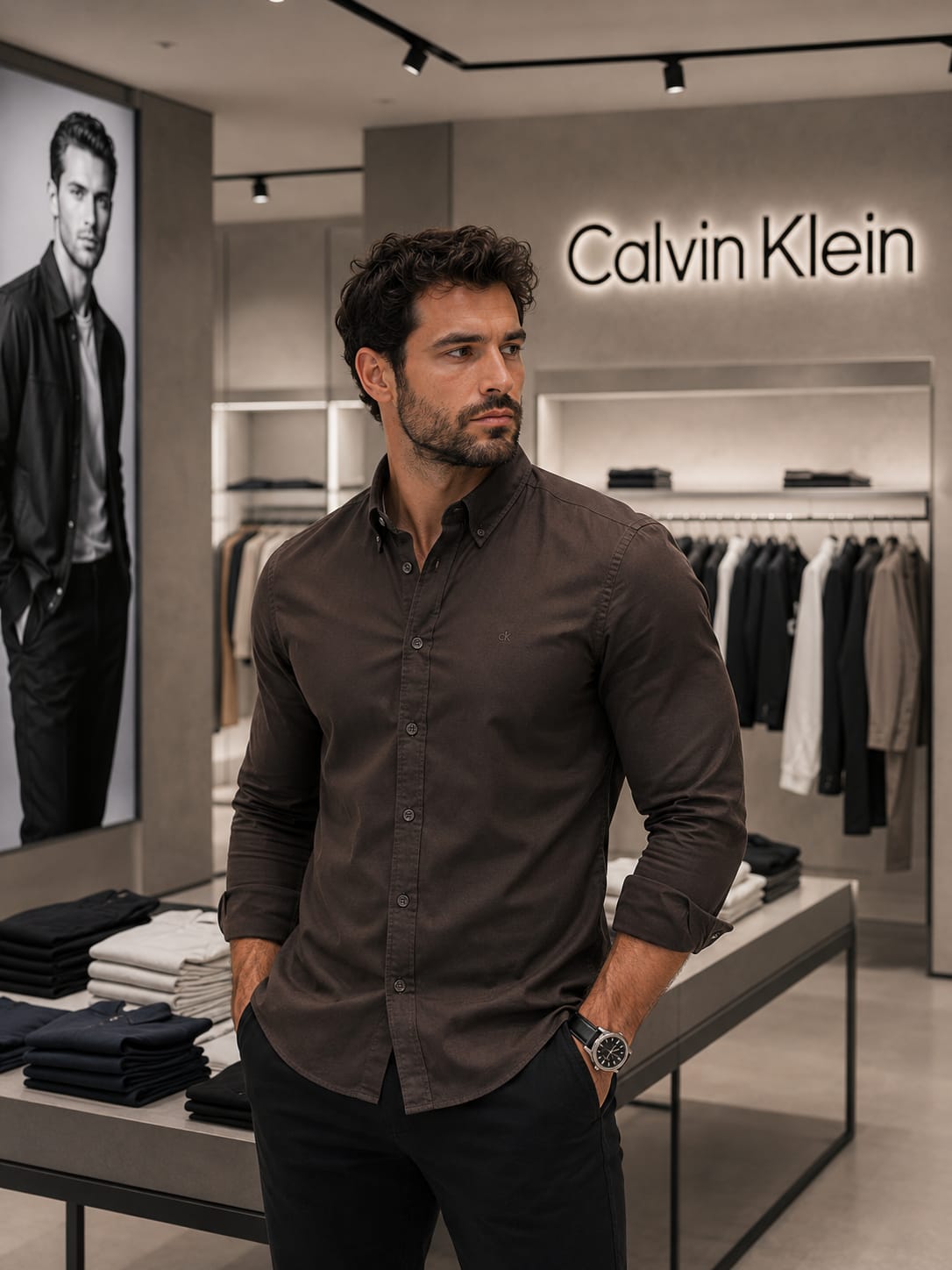 CALVIN KLEIN Shirt For Men