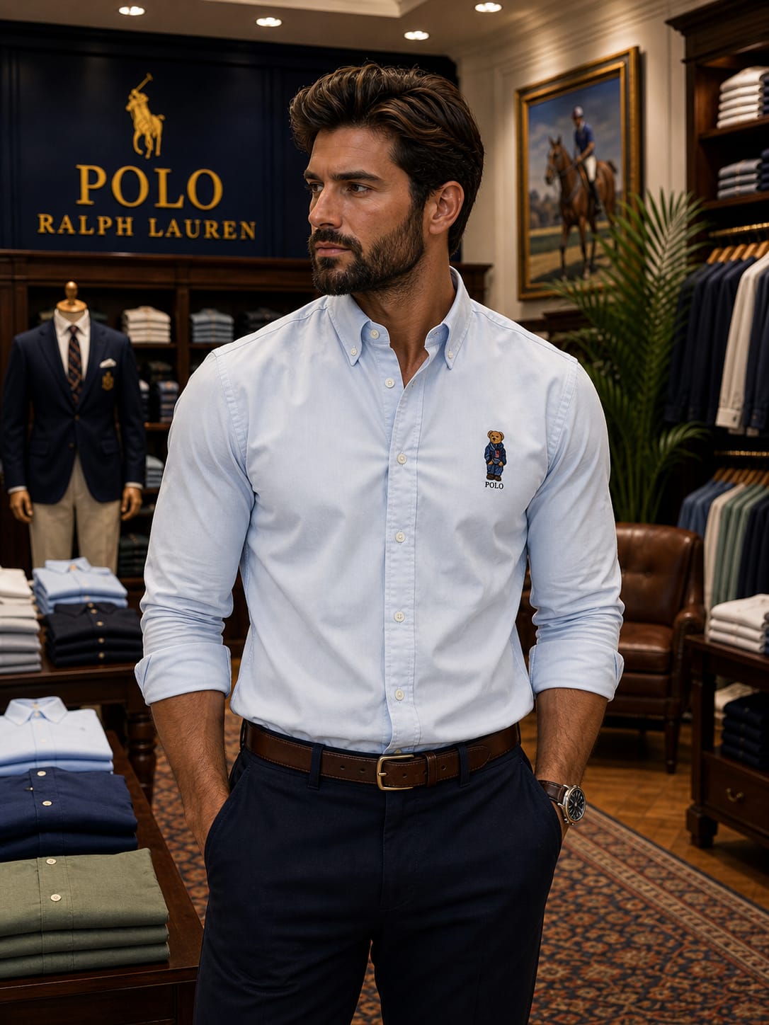 RALPH LAUREN Shirt For Men