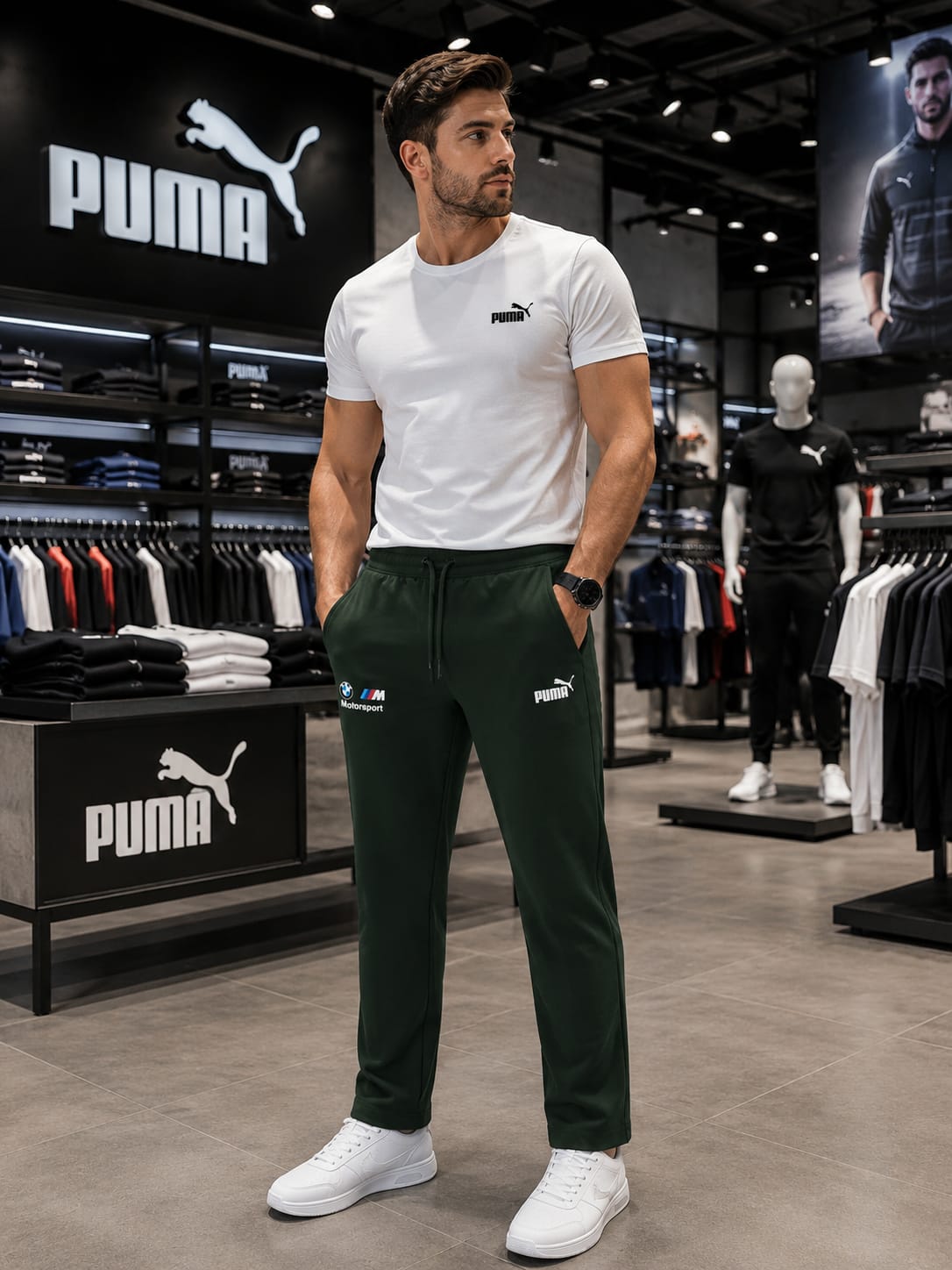 PUMA Track Pants For Men