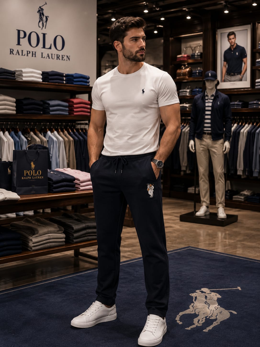 RALPH LAUREN Track Pants For Men
