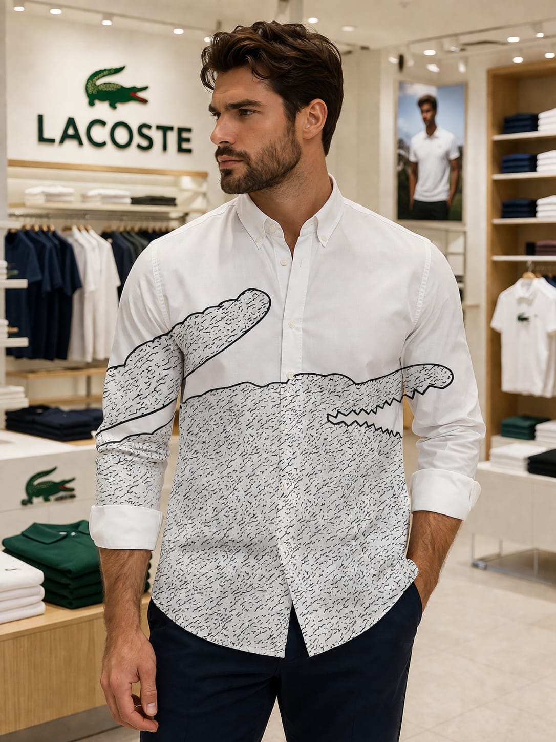 LACOSTE Shirt For Men
