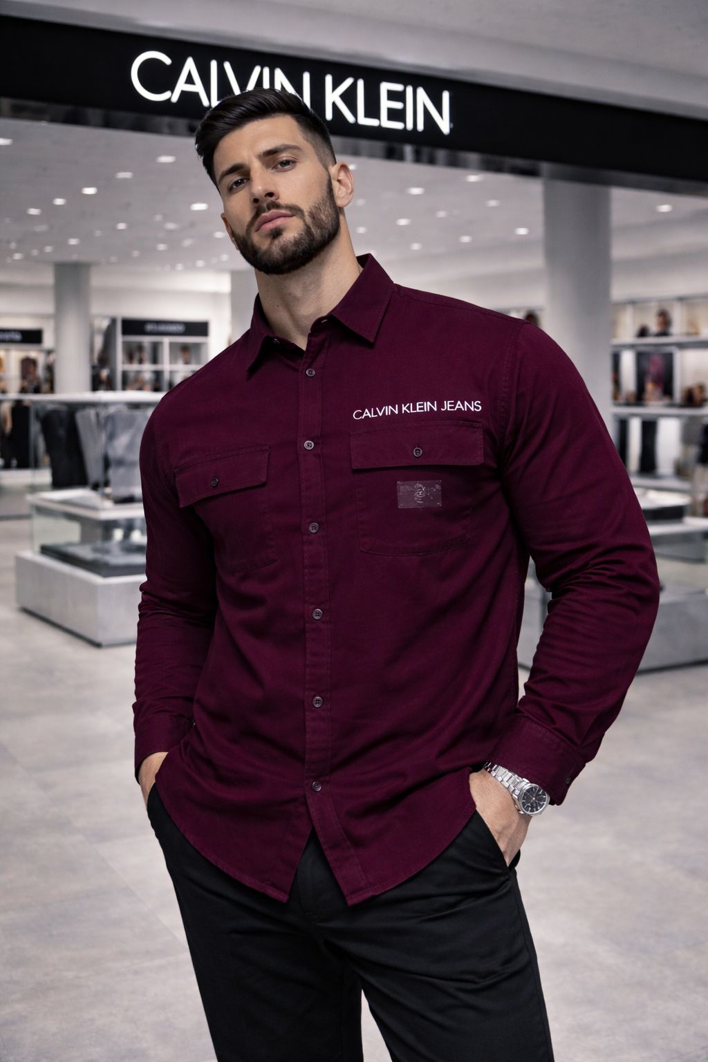 CALVIN KLEIN Shirt For Men
