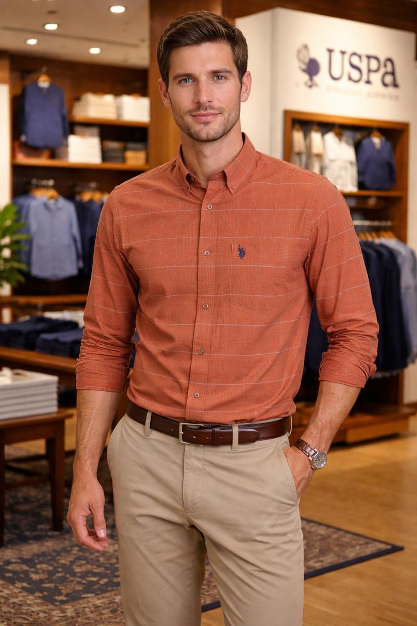 U. S. P. A.  Shirt For Men