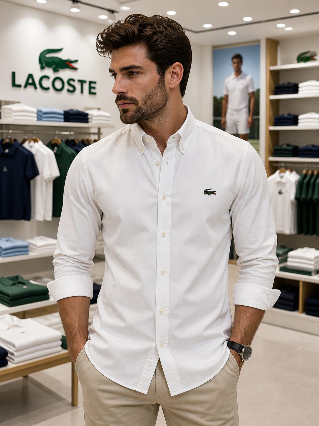 LACOSTE Shirt For Men