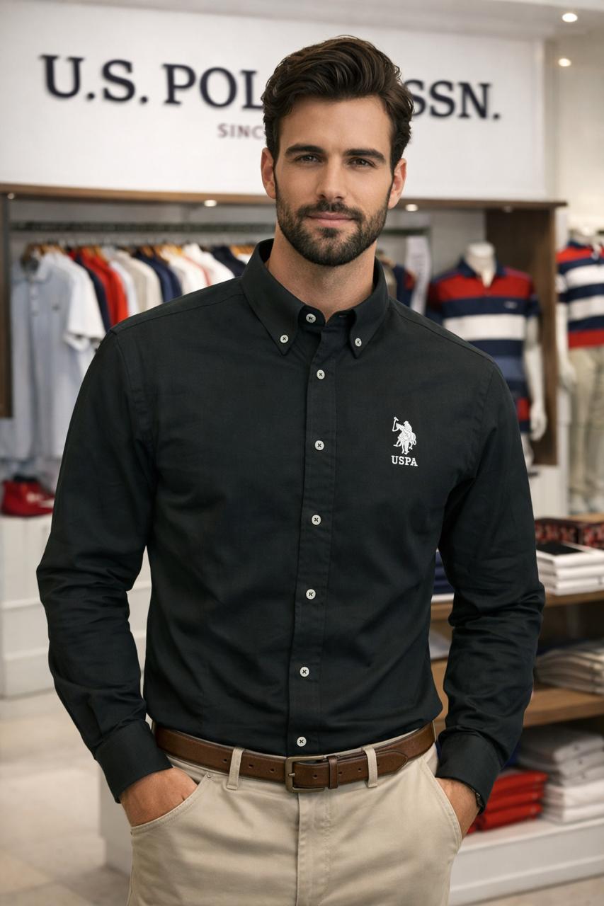 U. S. P. A.  Shirt For Men
