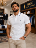 Ralph LAUREN Collar Tshirt For Men