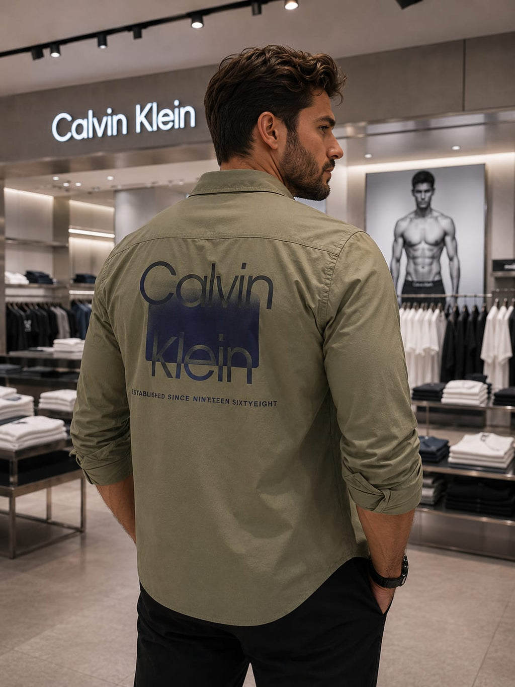 CALVIN KLEIN Shirt For Men