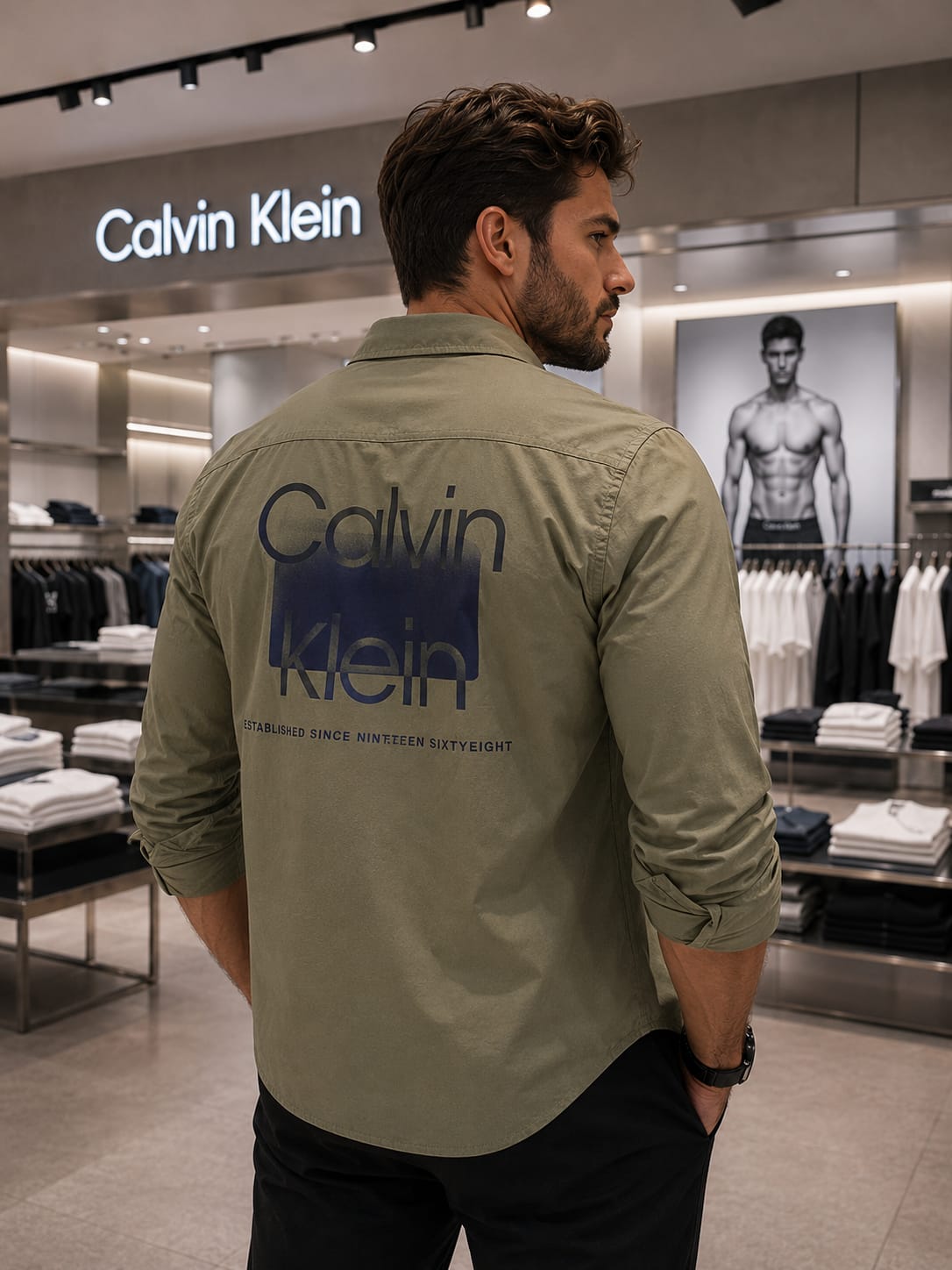 CALVIN KLEIN Shirt For Men
